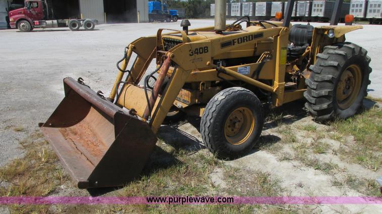 image for item G9088 Ford 340B tractor