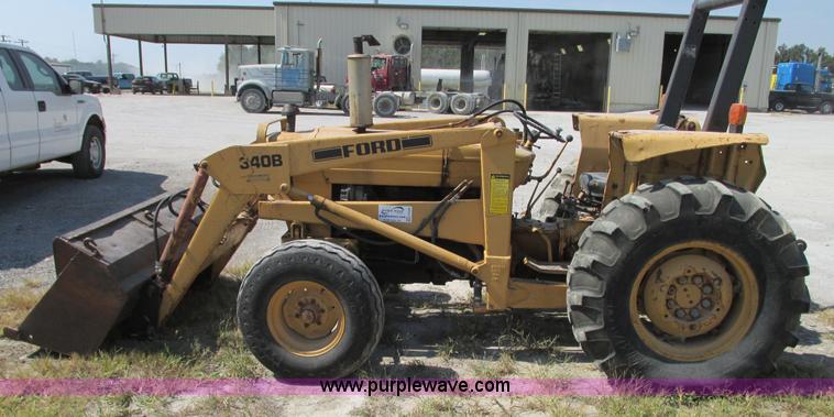 image for item G9088 Ford 340B tractor