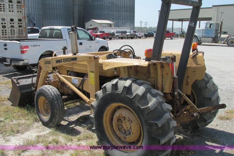 image for item G9088 Ford 340B tractor