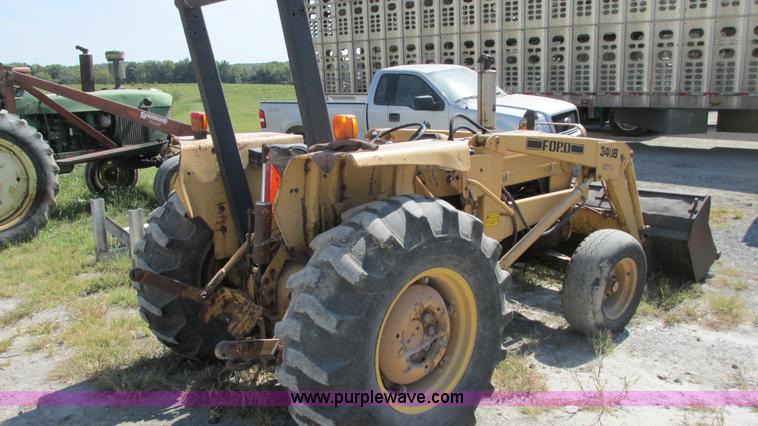 image for item G9088 Ford 340B tractor
