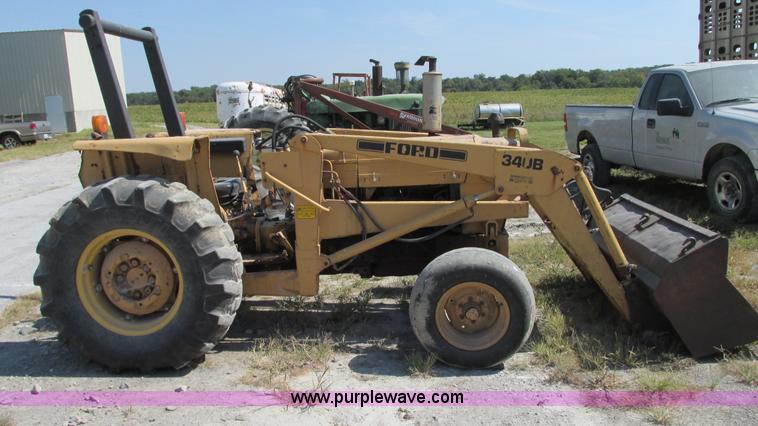 image for item G9088 Ford 340B tractor