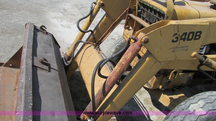 image for item G9088 Ford 340B tractor
