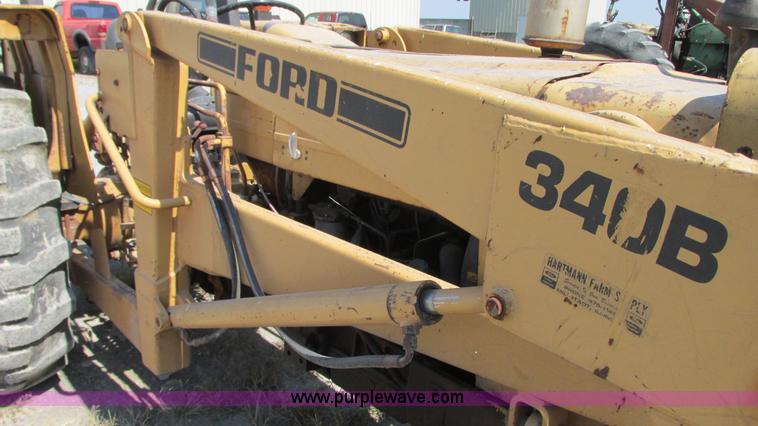 image for item G9088 Ford 340B tractor
