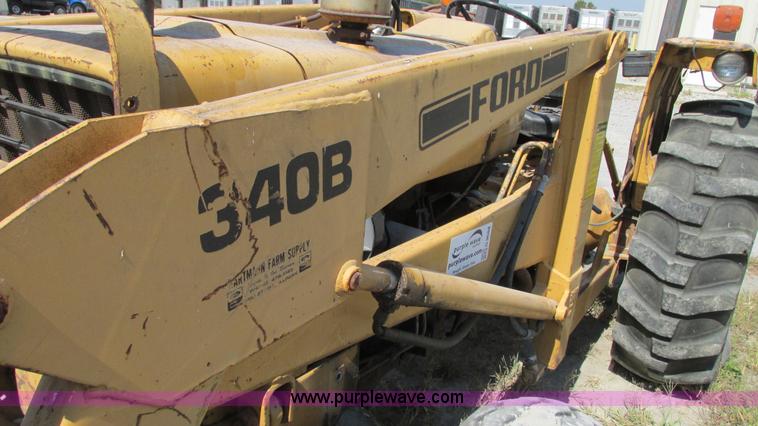 image for item G9088 Ford 340B tractor