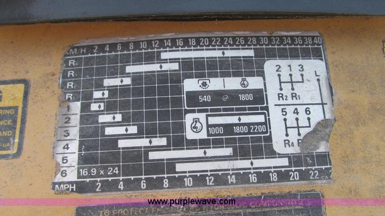 image for item G9088 Ford 340B tractor