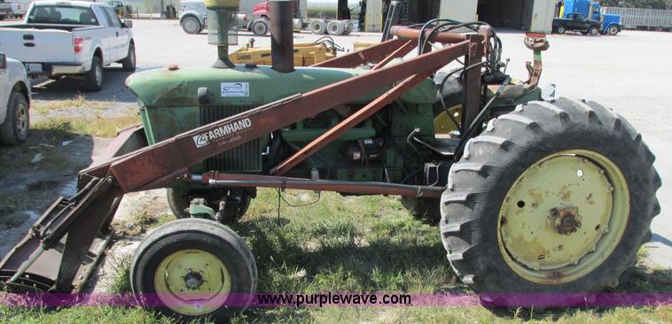 image for item G9089 John Deere 4020 tractor