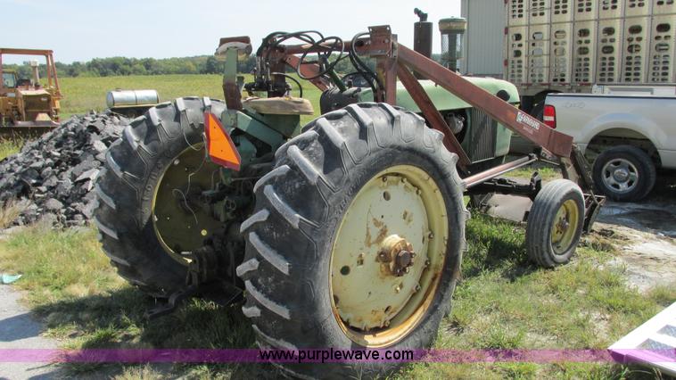 image for item G9089 John Deere 4020 tractor