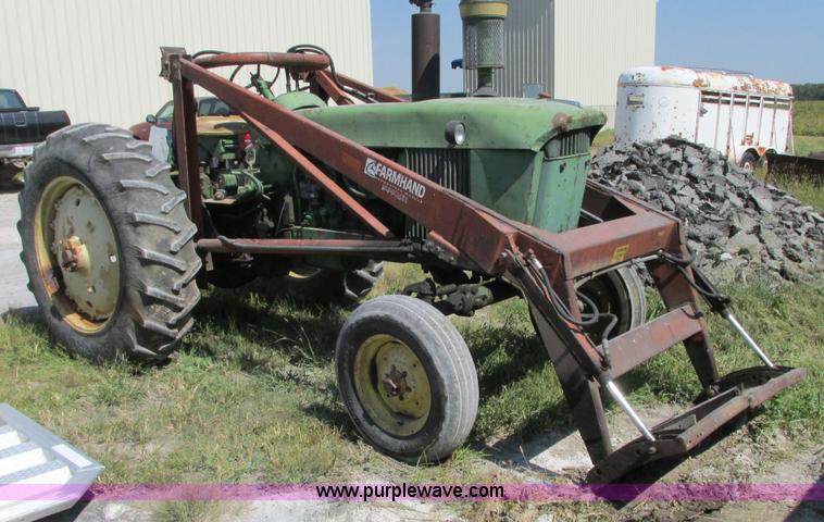 image for item G9089 John Deere 4020 tractor