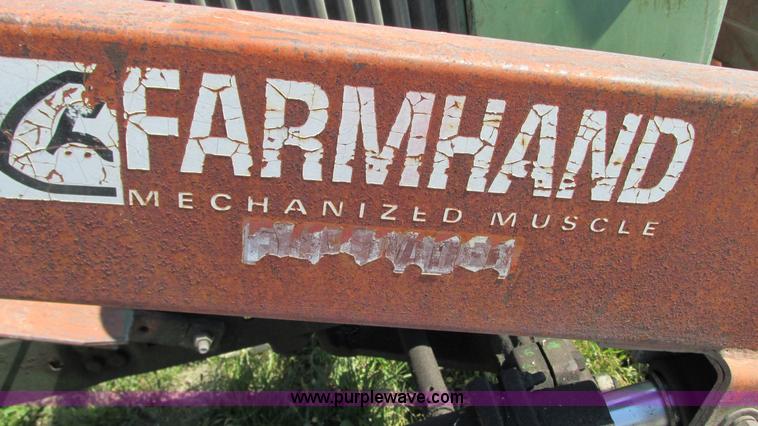 image for item G9089 John Deere 4020 tractor