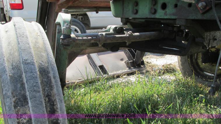 image for item G9089 John Deere 4020 tractor