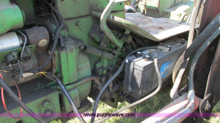 image for item G9089 John Deere 4020 tractor