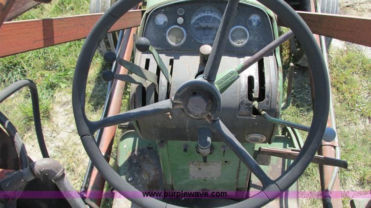 image for item G9089 John Deere 4020 tractor