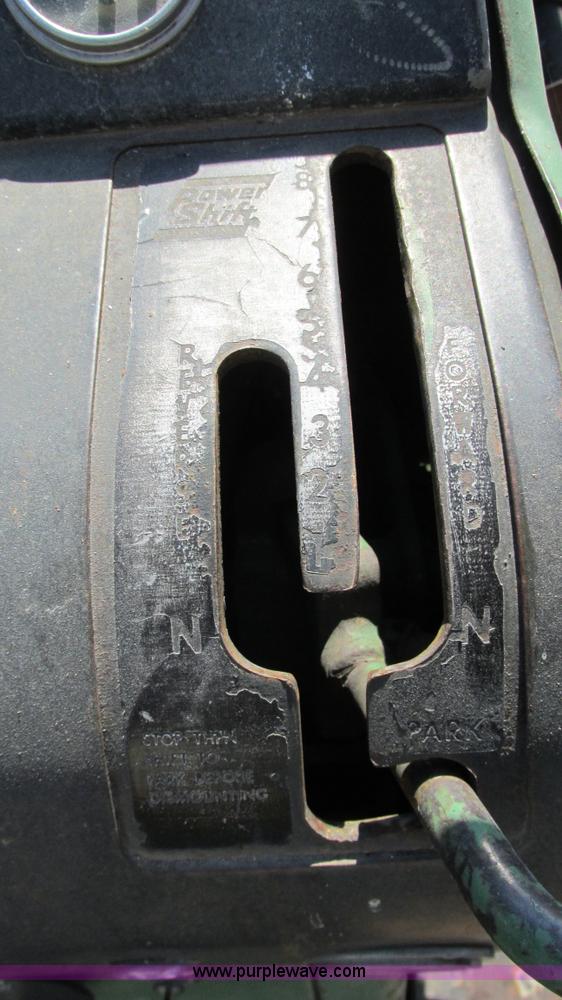 image for item G9089 John Deere 4020 tractor