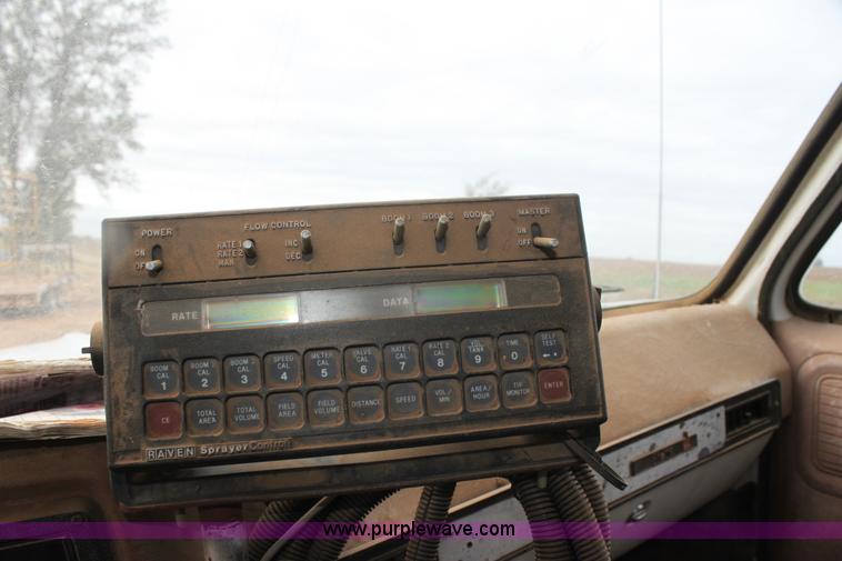 image for item H8832 1980 GMC 7000 Big Wheels sprayer