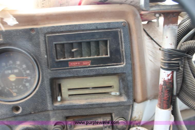 image for item H8832 1980 GMC 7000 Big Wheels sprayer