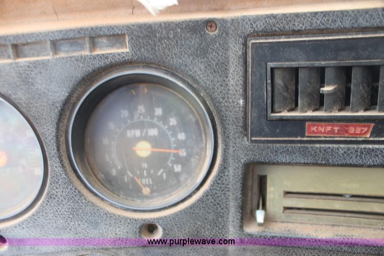 image for item H8832 1980 GMC 7000 Big Wheels sprayer