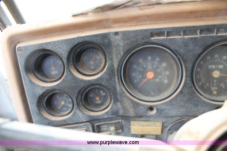 image for item H8832 1980 GMC 7000 Big Wheels sprayer