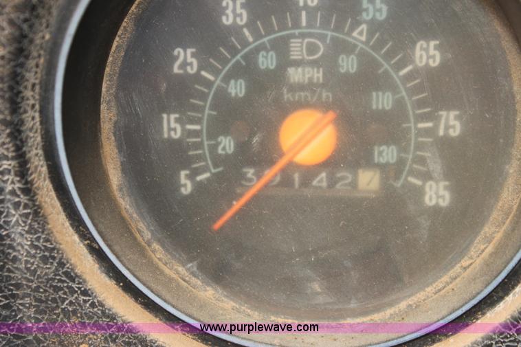 image for item H8832 1980 GMC 7000 Big Wheels sprayer