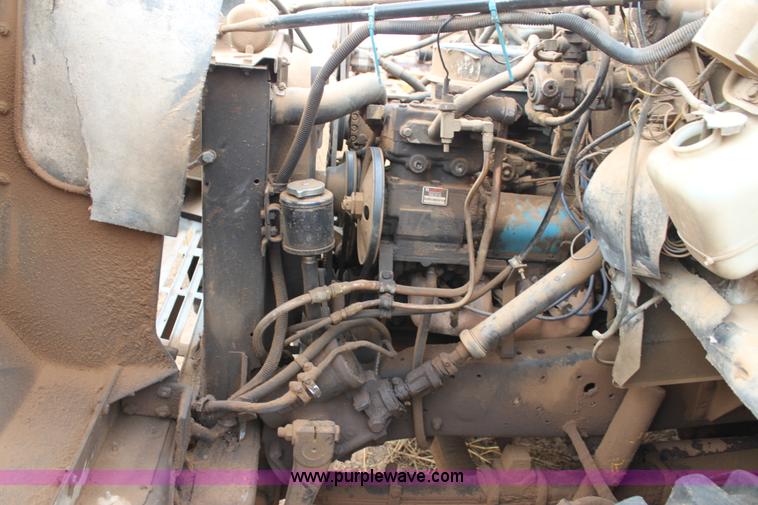 image for item H8832 1980 GMC 7000 Big Wheels sprayer