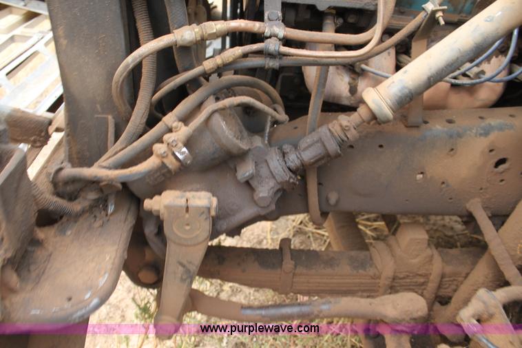 image for item H8832 1980 GMC 7000 Big Wheels sprayer