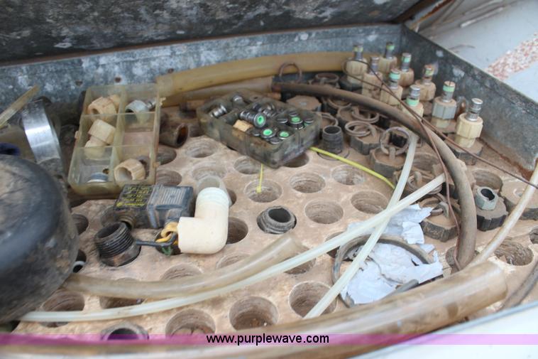 image for item H8832 1980 GMC 7000 Big Wheels sprayer