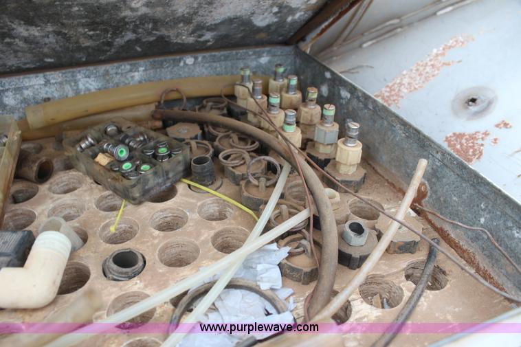 image for item H8832 1980 GMC 7000 Big Wheels sprayer