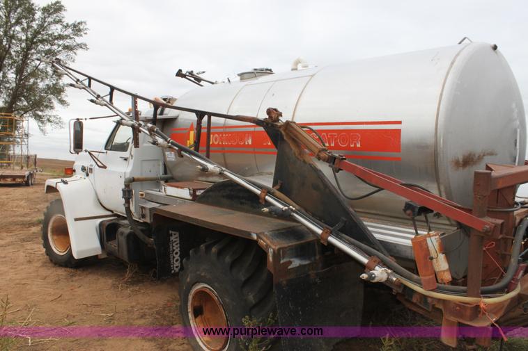 image for item H8832 1980 GMC 7000 Big Wheels sprayer