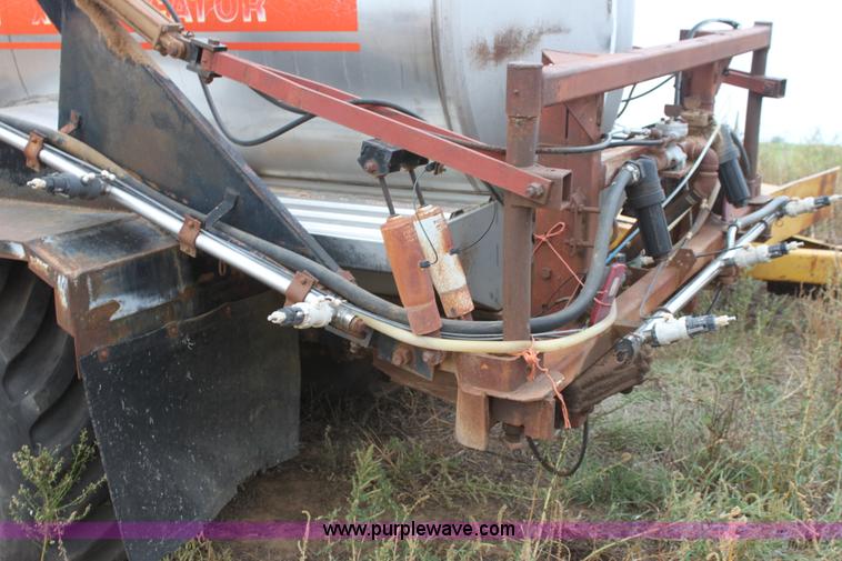 image for item H8832 1980 GMC 7000 Big Wheels sprayer