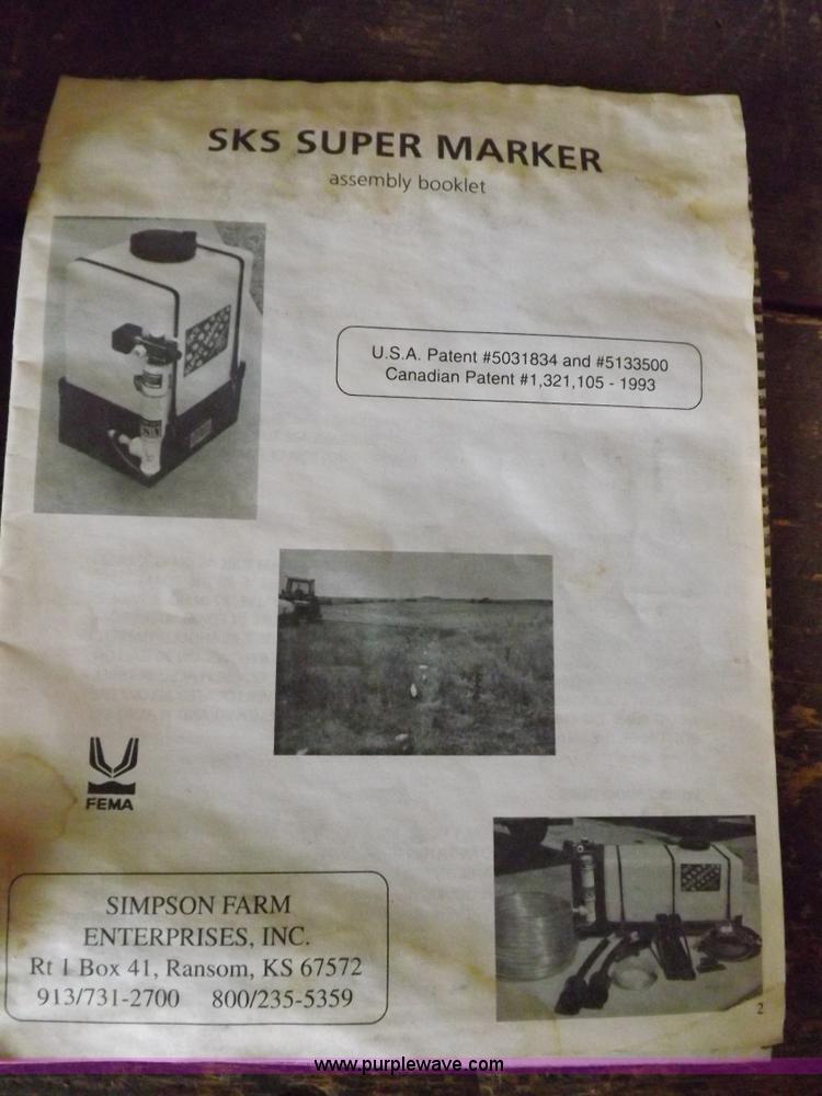 image for item H9056 Melroe 220 spray coupe