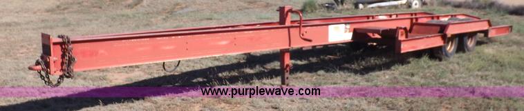 image for item H9084 1982 Kalyn trailer