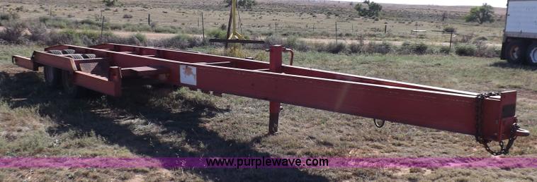 image for item H9084 1982 Kalyn trailer