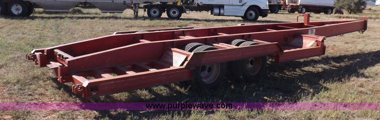 image for item H9084 1982 Kalyn trailer