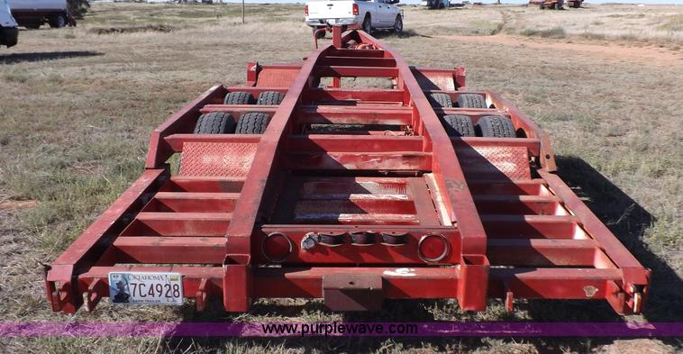 image for item H9084 1982 Kalyn trailer