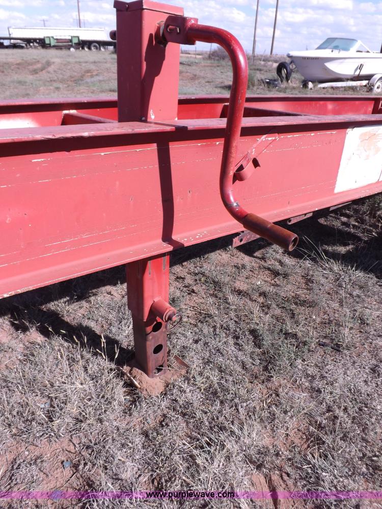 image for item H9084 1982 Kalyn trailer