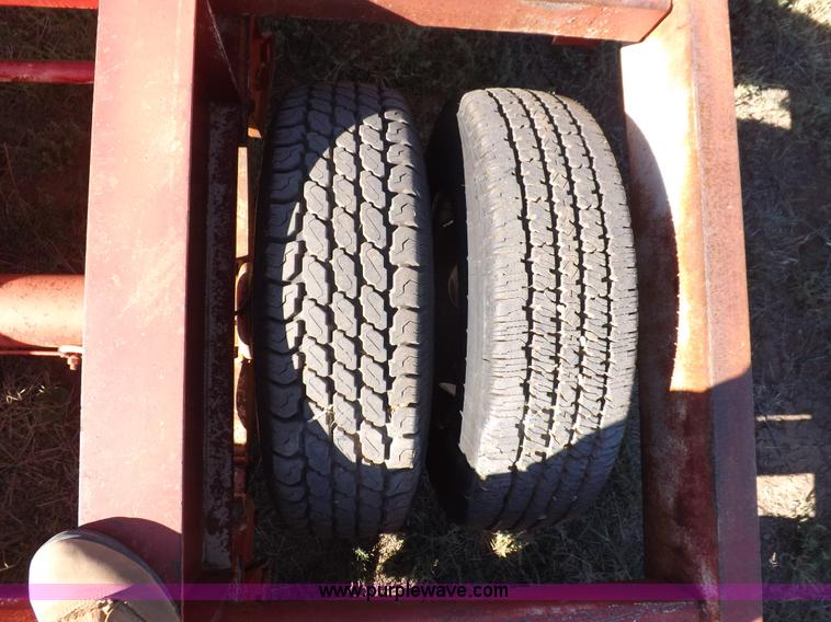 image for item H9084 1982 Kalyn trailer