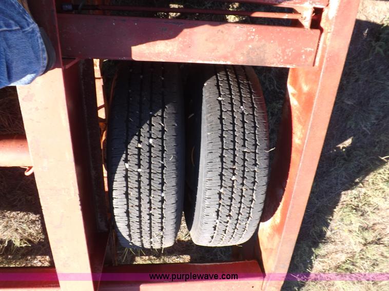 image for item H9084 1982 Kalyn trailer