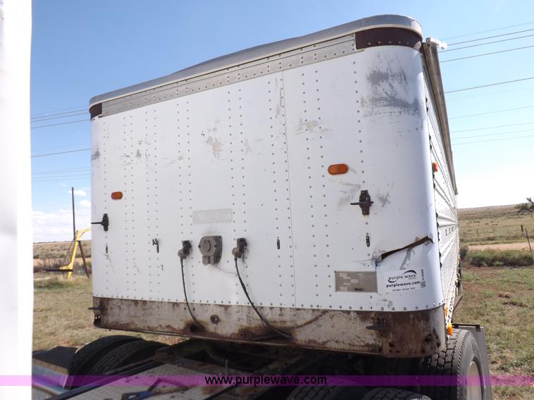 image for item H9088 1974 American grain hopper trailer
