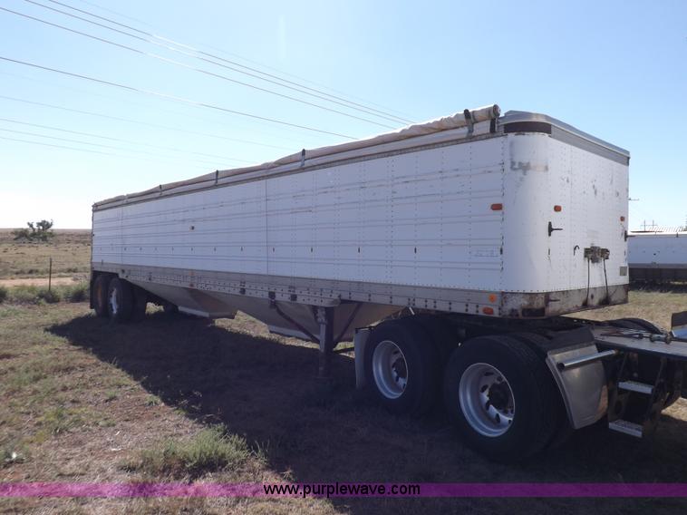 image for item H9088 1974 American grain hopper trailer