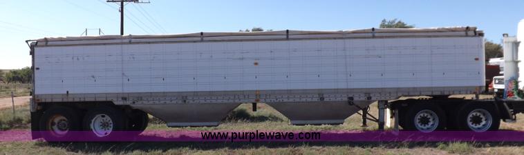 image for item H9088 1974 American grain hopper trailer