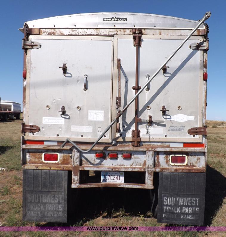 image for item H9088 1974 American grain hopper trailer