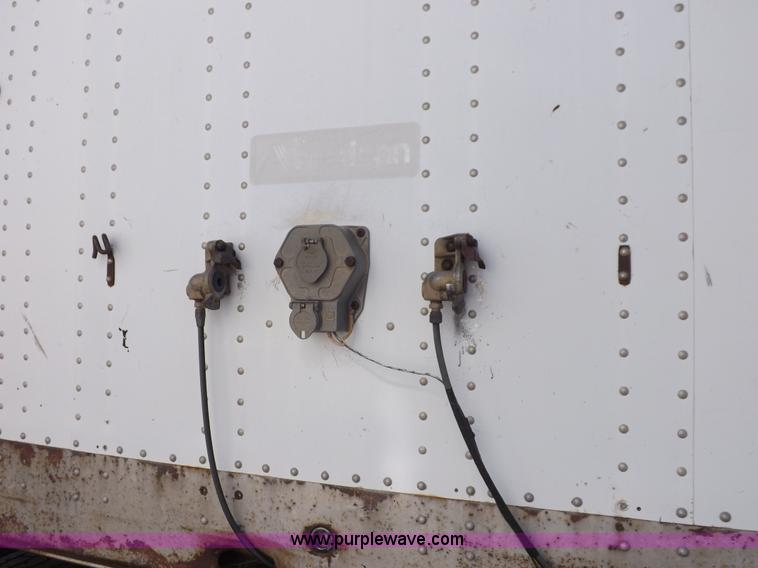 image for item H9088 1974 American grain hopper trailer