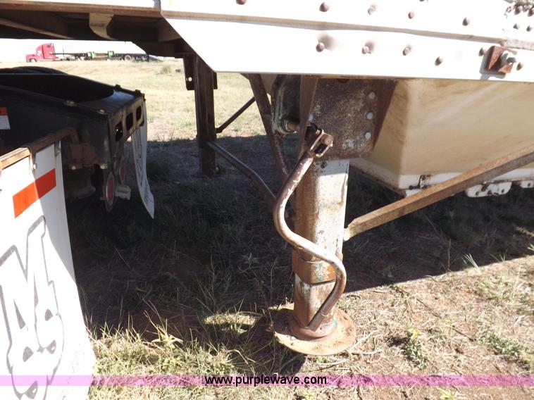 image for item H9088 1974 American grain hopper trailer