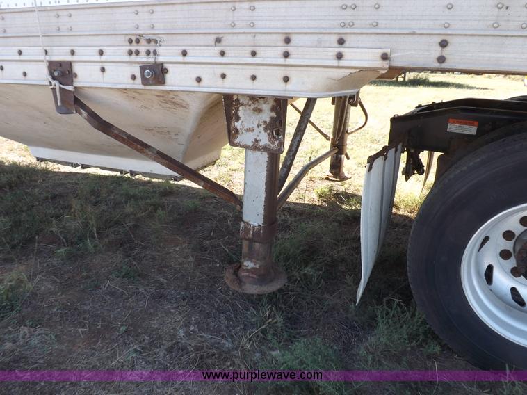 image for item H9088 1974 American grain hopper trailer