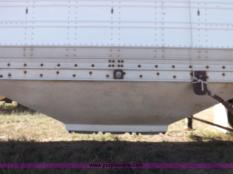 image for item H9088 1974 American grain hopper trailer