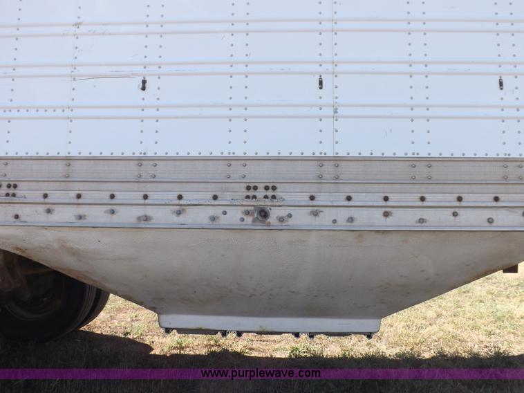 image for item H9088 1974 American grain hopper trailer