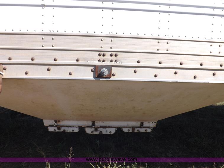 image for item H9088 1974 American grain hopper trailer