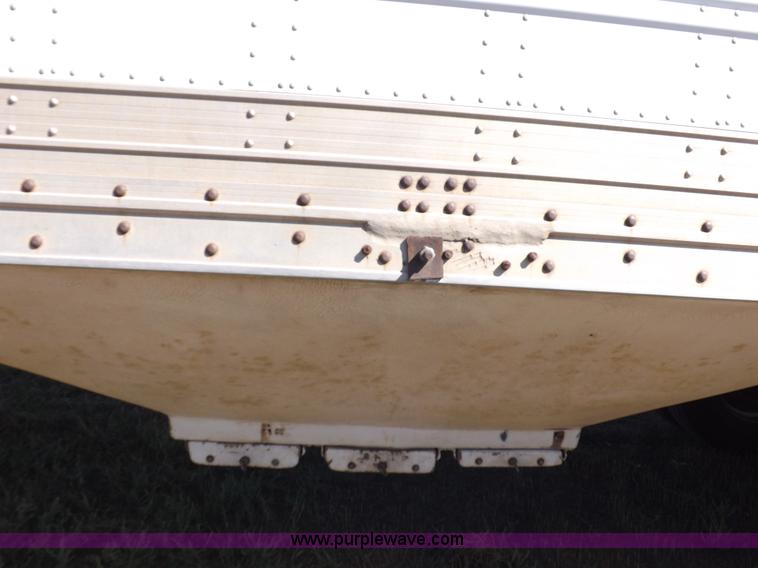 image for item H9088 1974 American grain hopper trailer