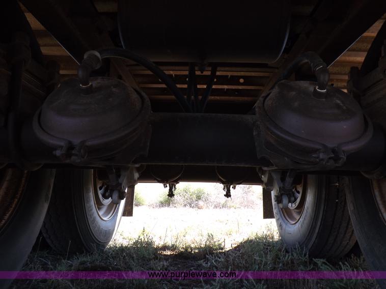 image for item H9088 1974 American grain hopper trailer