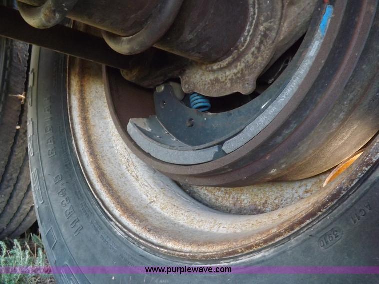 image for item H9088 1974 American grain hopper trailer