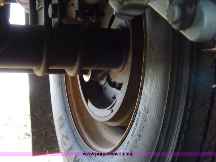 image for item H9088 1974 American grain hopper trailer